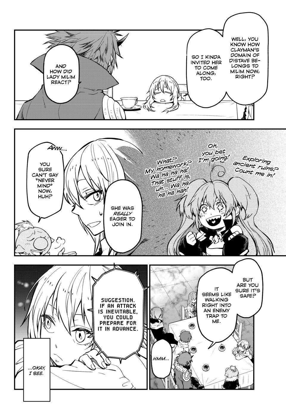That Time I Got Reincarnated as a Slime, Chapter 126 image 12